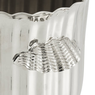 Wine Cooler Sutera nickel finish