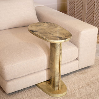 Side Table Manuel high gloss light