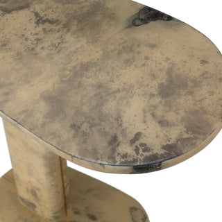 Side Table Manuel high gloss light