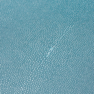 Desk Blotter Scaleo faux blue shagreen