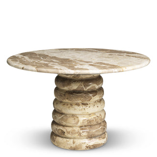 Coffee Table Lerici chocolate marble