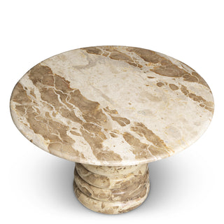 Coffee Table Lerici chocolate marble