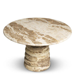 Coffee Table Lerici chocolate marble