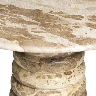 Coffee Table Lerici chocolate marble