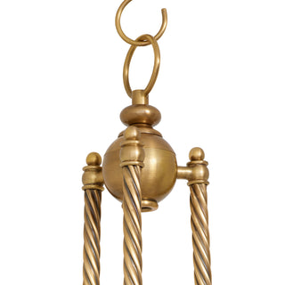 Chandelier Vienna S vintage brass finish