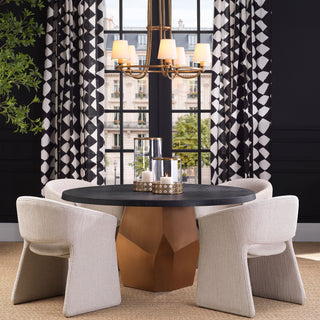 Chandelier Vienna L vintage brass finish