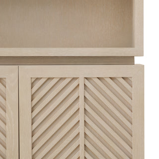 Cabinet Elvador washed oak veneer