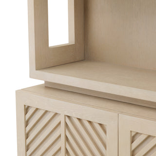 Cabinet Elvador washed oak veneer