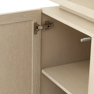 Cabinet Elvador washed oak veneer