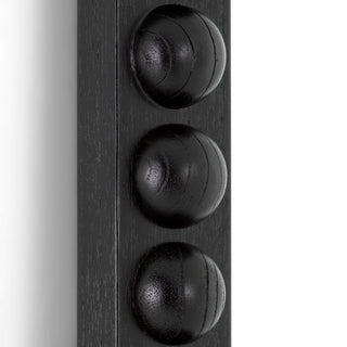 Mirror Kenton L classic black finish