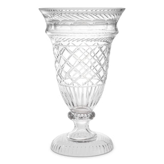 Vase Gravon clear glass