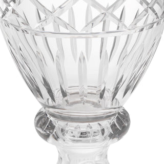 Vase Gravon clear glass