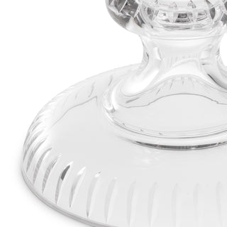 Vase Gravon clear glass