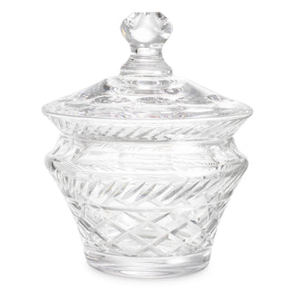 Jar Cortham clear glass
