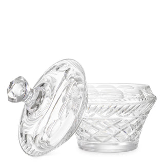 Jar Cortham clear glass