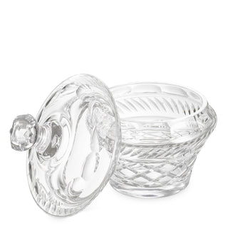 Jar Cortham clear glass