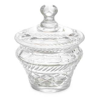 Jar Cortham clear glass