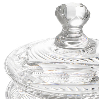 Jar Cortham clear glass