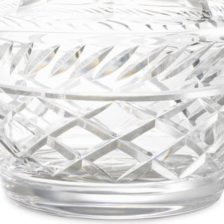 Jar Cortham clear glass