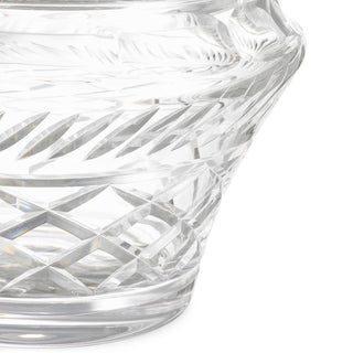 Jar Cortham clear glass
