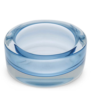 Bowl Marcellus light blue glass