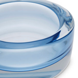 Bowl Marcellus light blue glass