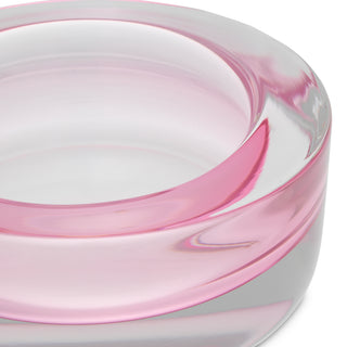 Bowl Marcellus light pink glass