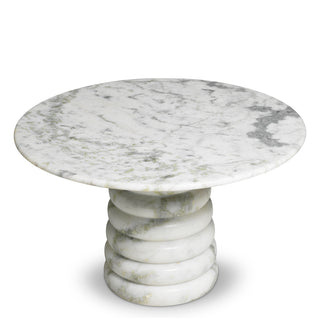 Coffee Table Lerici white marble