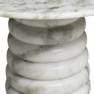 Coffee Table Lerici white marble