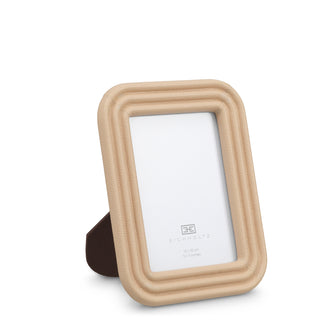 Picture Frame Elvane tan leather set of 2