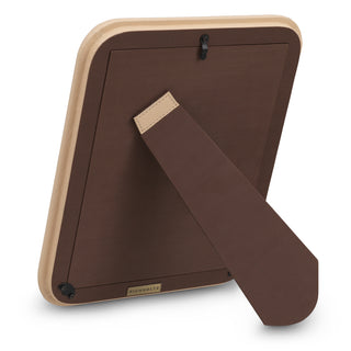 Picture Frame Elvane tan leather set of 2