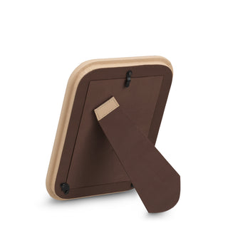 Picture Frame Elvane tan leather set of 2