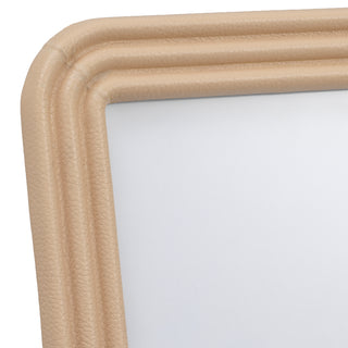 Picture Frame Elvane tan leather set of 2