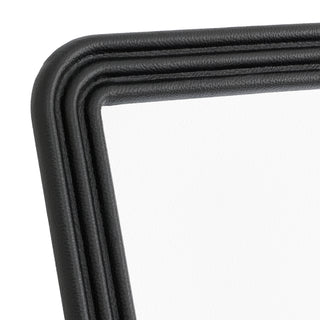 Picture Frame Elvane black leather set of 2
