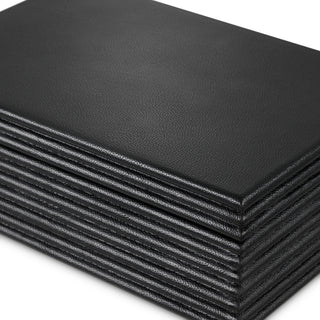 Box Elvane black leather