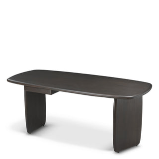Desk Windsor mahogany wood coffee finish