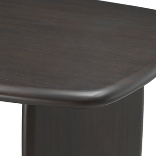 Desk Windsor mahogany wood coffee finish