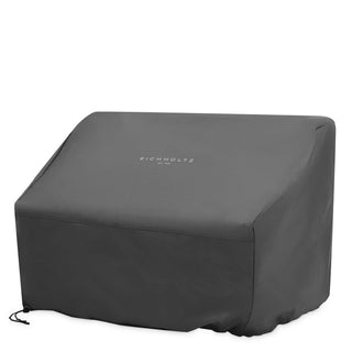Outdoor Modular Sofa Malaga mauritius light grey - Left