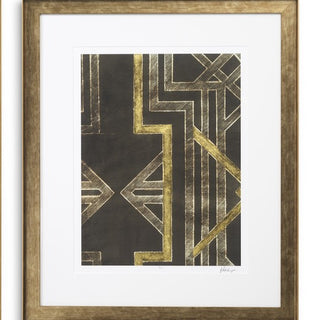 Print Trellis Pattern by Ethan Harper I set of 2