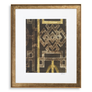 Print Trellis Pattern by Ethan Harper I set of 2
