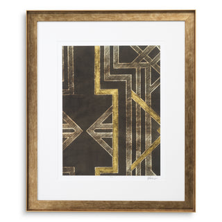 Print Trellis Pattern by Ethan Harper I set of 2