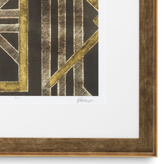 Print Trellis Pattern by Ethan Harper I set of 2