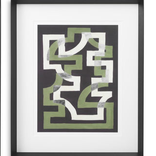 Print Window Trellis by Michael Willett set of 2