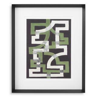 Print Window Trellis by Michael Willett set of 2