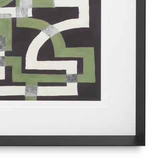 Print Window Trellis by Michael Willett set of 2
