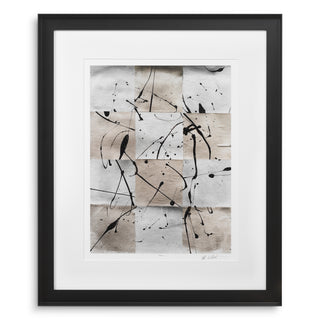 Print Ink Casting by Michael Willett set of 2