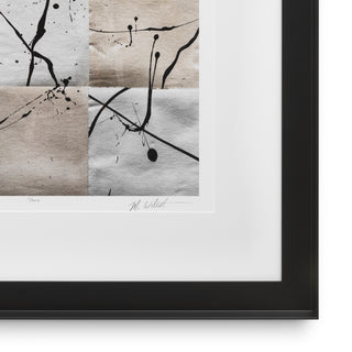 Print Ink Casting by Michael Willett set of 2