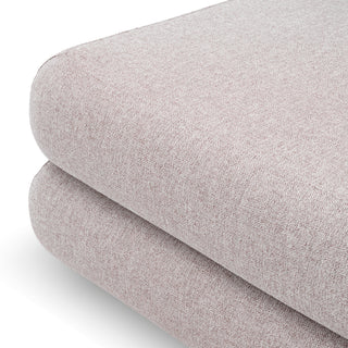 Outdoor Modular Sofa Malaga mauritius light grey - Middle