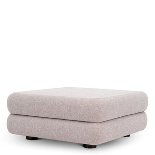 OutdooModular Sofa Malaga mauritius light grey - Ottoman