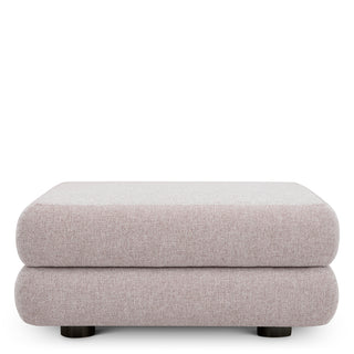OutdooModular Sofa Malaga mauritius light grey - Ottoman